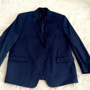 new blue men's jacket 46R